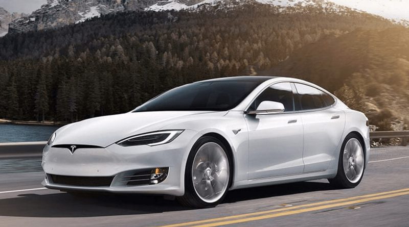 تسلا مدل اس Tesla model S